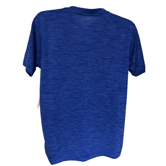 NEW Boise State BSU Broncos Colosseum Crew Neck Blue Tee Shirt Youth M 12-14 - Picture 4 of 6